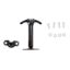 RUGGED RIDGE HOOD CATCH  42-95 JEEP CJ - 1121004