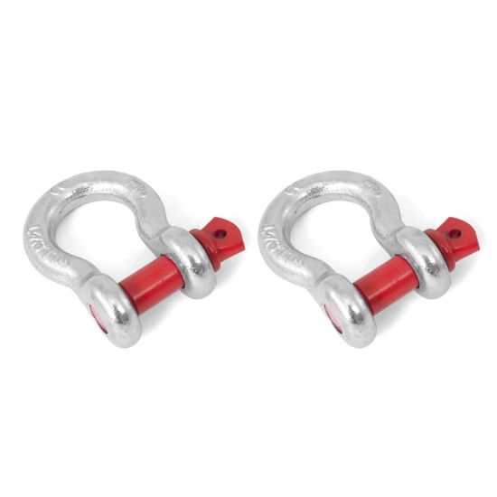 RUGGED RIDGE D-RING PAIR WITH 7/8 INCH - 1123503