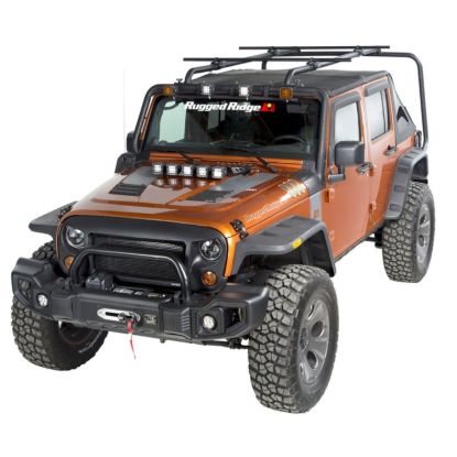RUGGED RIDGE SHERPA ROOF RACK CROSSBAR - 1170311