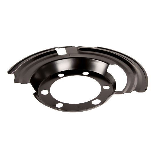 OMIX-ADA DUST SHIELD  BRAKE FRT LT - 1112104