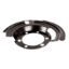 OMIX-ADA DUST SHIELD  BRAKE FRT LT - 1112104
