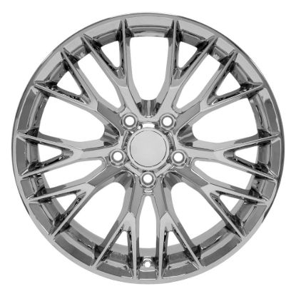OE WHEELS 18' REPLICA WHEEL CV22 FITS CHEVROL - 9506442