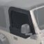 OVERLAND VCL REPLACEMENT SOFT UPPER DOORS - PAIR - 14019935
