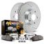 POWERSTOP TRUCK AND TOW BRAKE KIT - K587336