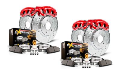 POWERSTOP Z36 1-CLICK KIT W/CALIPER - KC2164A36