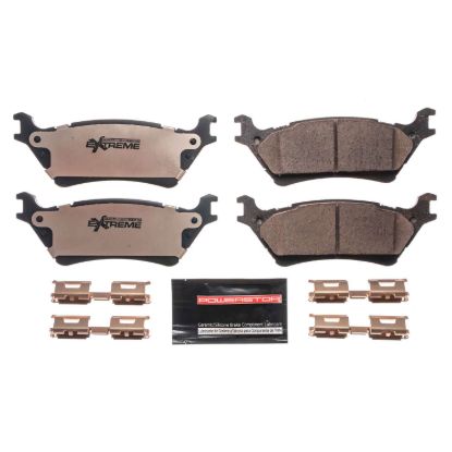 POWERSTOP Z36 TRUCK & TOW PADS - Z361602