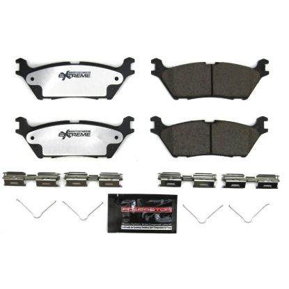 POWERSTOP Z36 TRUCK & TOW PAD W/HDW - Z362383