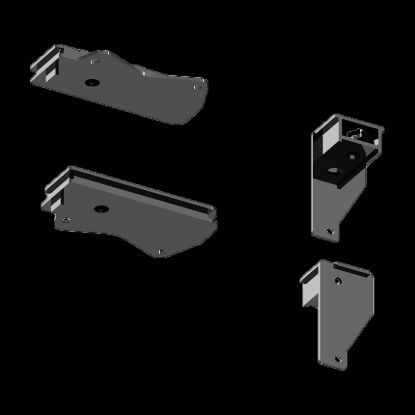 PULLRITE SUPERRAIL MOUNTING KIT - 3122