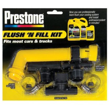 PRESTONE FLUSH 'N FILL KIT - AFKIT6