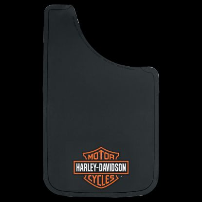 PLASTICOLOR HARLEY DAVIDSON EASY FIT ORANGE/WHI - 000524C01