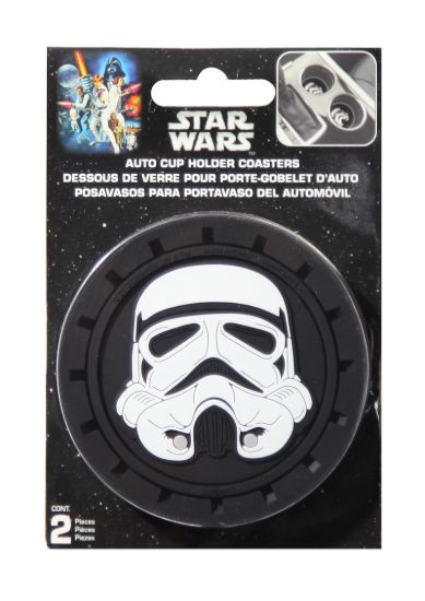 PLASTICOLOR STAR WARS STORMTROOPER CO - 000665R01