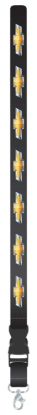 PLASTICOLOR CHEVY LANYARD KEY CHAIN - 004433R01