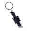 PLASTICOLOR CHEVROLET BLACK BOWTIE METAL KEY CH - 004577R01