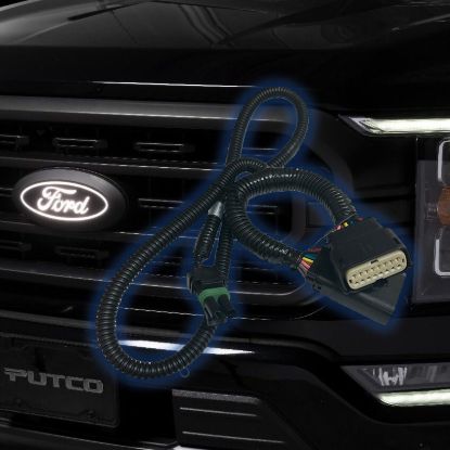 PUTCO SUPER DUTY HALOGEN HARNESS - 529104