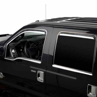 PUTCO FORD F-150 WINDOW TRIM - 97560