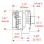 POWERMASTER ALT DENSO NAT'L 245A 3' 6 GRV ESCAL - 485503175