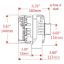 POWERMASTER ALT GM DENSO BLK 245A CORVETTE 3' 6 - 517943175