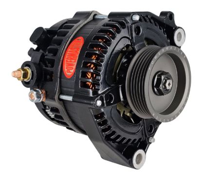 POWERMASTER ALT GM DENSO BLK 245A CORVETTE 3' 6 - 517943182