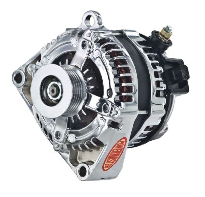 POWERMASTER ALT GM CHROME 180A 6 GRV HPR 4-PIN - 8340094
