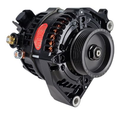 POWERMASTER ALT GM DENSO BLK 180A CORVETTE 3' 6 - 8517943175