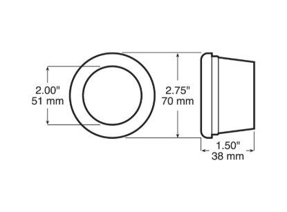 PETERSON MFG GROMMET - B146182