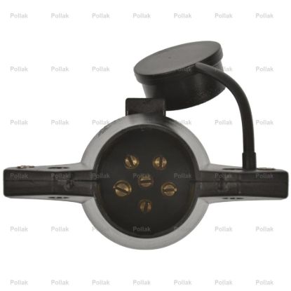 POLLAK 7 WAY BLADE TO 6 POLE ROUND TRAILER - 7WB119V