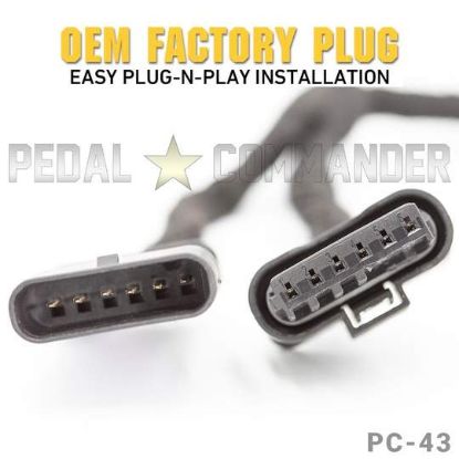 PEDAL COMMAN PEDAL COMMANDER PC43 BLUETOOTH