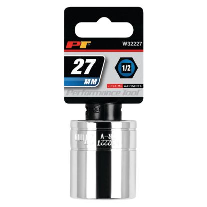 PERFORM TOOL SOCKET 27MM - W32227