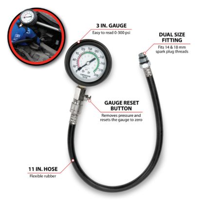 PERFORM TOOL COMPRESSION TESTER - W80579