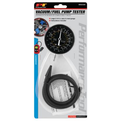 PERFORM TOOL VAC/FUEL PUMP TESTER - W80594