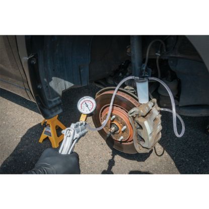 PERFORM TOOL HAND VACUUM PUMP BRAKE BLEEDER - W87030