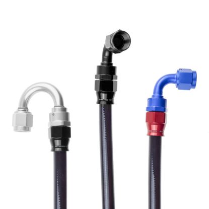 REDHORSE -06 CONDUCTIVE CORE PTFE HOSE - BLA - 3020620