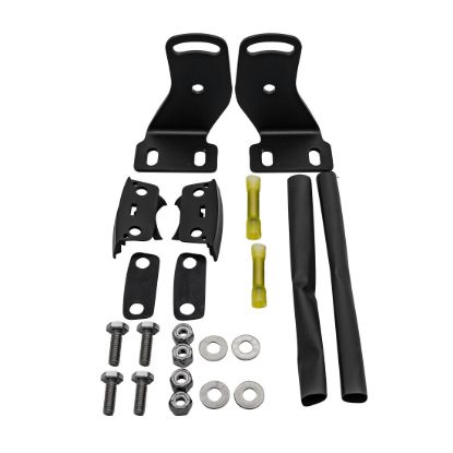 RIGID IND RDS-SERIES HARDWRE KIT BLK - 36005