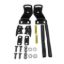 RIGID IND RDS-SERIES HARDWRE KIT BLK - 36005