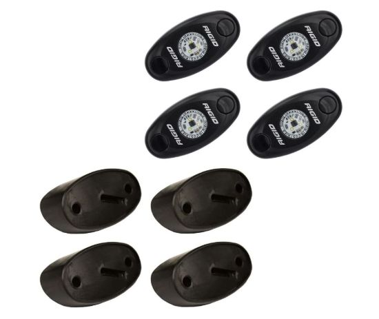 RIGID IND ROCK LIGHT RED /4 - 400213