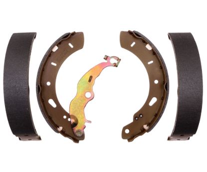 R/M BRAKES DRUM BRAKE SHOE SET - 1004PG