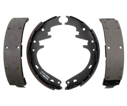 R/M BRAKES RELINED BRAKE SHOES - 582PG