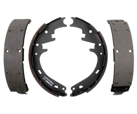 R/M BRAKES RELINED BRAKE SHOES - 582PG