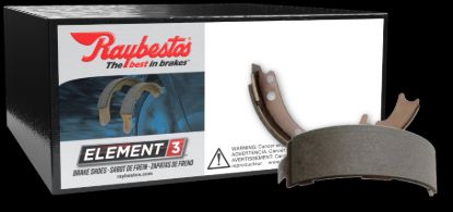 R/M BRAKES PG PLUS NON ASB BR SHOE - 631PG