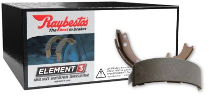 R/M BRAKES PARKING BRAKE SHOE - 869PG