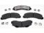 R/M BRAKES BRAKE PAD SET - EHT1414H