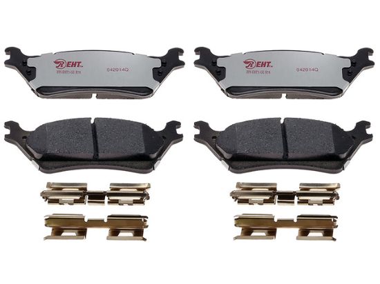 R/M BRAKES BRAKE PAD SET - EHT1602H