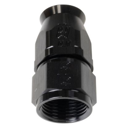 RUSSELL/EDEL BLACK STRAIGHT -12 PRO PTFE HOSE EN - 550653