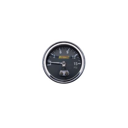 RUSSELL/EDEL FUEL PRSS GAUGE-11/2'OR2' - 650330