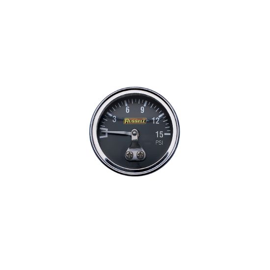 RUSSELL/EDEL FUEL PRSS GAUGE-11/2'OR2' - 650330