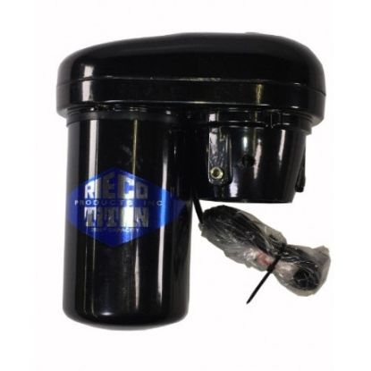 RIECO-TITAN POWERHEAD SINGLE - BLACK - 36742