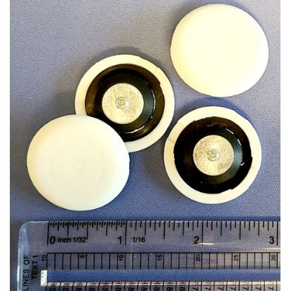 RIECO-TITAN MANUAL CRANK CAP - WHITE - 56431