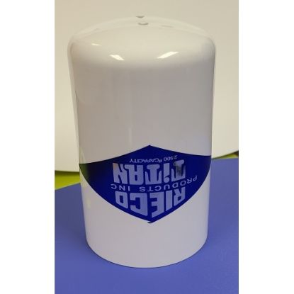 RIECO-TITAN MOTOR COVER PLASTIC-WHITE - 56441