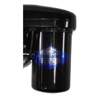 RIECO-TITAN MOTOR COVER PLASTIC-BLACK - 56442