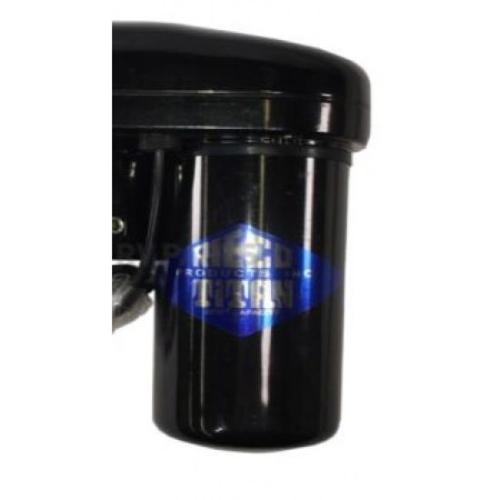 RIECO-TITAN MOTOR COVER PLASTIC-BLACK - 56442